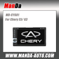 Manda 2 din car audio for Chery E5/ G3 in-dash sat nav touch screen dvd gps factory navigation system